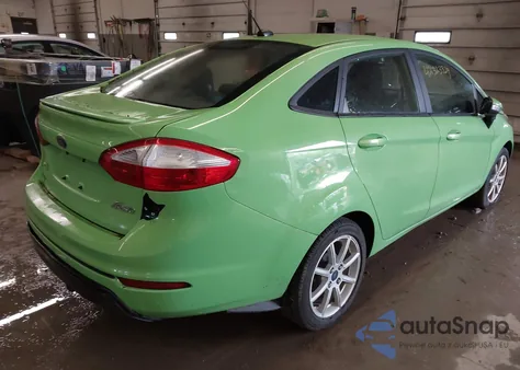 2015 Ford Fiesta Se from USA, damaged, VIN 3FADP4BJ3FM126827